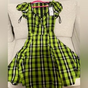 Collectif Mimis Breath UK8 Vintage Reproduction Dress